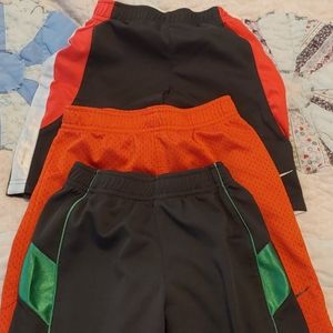 Lot of 3 size 6 Boys Bike shorts
